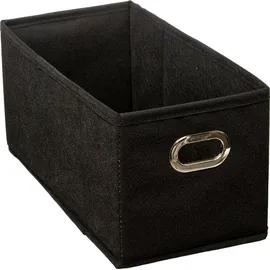 5 five simply smart 5five Simply Smart Aufbewahrungskorb Mix N Modul 15 x 31 cm 15-tlg. schwarz