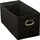 5 five simply smart 5five Simply Smart Aufbewahrungskorb Mix N Modul 15 x 31 cm 15-tlg. schwarz