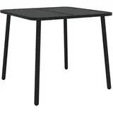 vidaXL Bistrotisch Ø 80 x 71 cm anthrazit