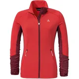 Schöffel Damen Lodron Fleece Jacke (Größe XL, rot)