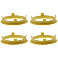 4 Zentrierringe 70,1mm - 60,1mm A-System gelb