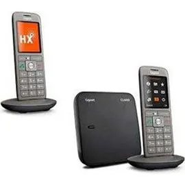 Gigaset CL660 Duo grau