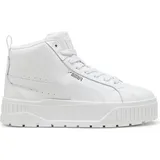 Puma Karmen Ii Mid White / White / Silver 36