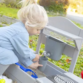 roba Matschküche zum Hängen grau