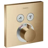 Hansgrohe ShowerSelect Thermostat Unterputz 2 Verbraucher