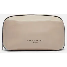Liebeskind Berlin Pouchette Beauty HERA SHEEP NATURAL sandcastle - Kulturbeutel aus Schafsleder Beige