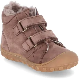 Bisgaard Kinder Winterstiefeletten HALE V LAMB Lauflernschuhe Braun Leder Größe: 22 - Braun