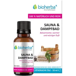 Sauna & Dampfbad Duftkomposition 10 ml