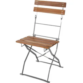 Mojawo 3-tlg Biergartenmöbel Bistroset Balkonset Klapptisch + 2 Klappstühle