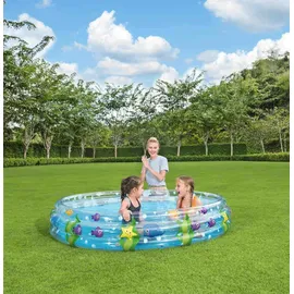BESTWAY Deep Dive Planschbecken 183 x 33 cm