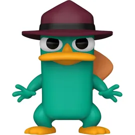 Funko LLC Pop! Disney Phineas and Ferb Agent Perry