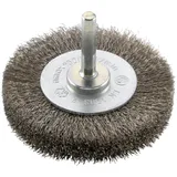 FORUM Rundbürste rostfrei 6 mm 70 mm gewellt