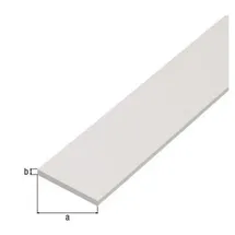 GAH Alberts Flachstange PVC 30 x 3 mm 2 m
