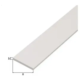 GAH Alberts Flachstange PVC 30 x 3 mm 2 m