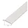 GAH Alberts Flachstange PVC 30 x 3 mm 2 m