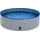 AGA Purlov Hundepool 120x30 cm Blau/Grau