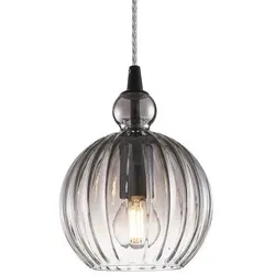 Halo Design - Ball Ball Pendelleuchte Ø15 Smoke