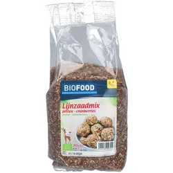 Biofood Leinsamen-Kern-Cranberry-Mischung 250 g