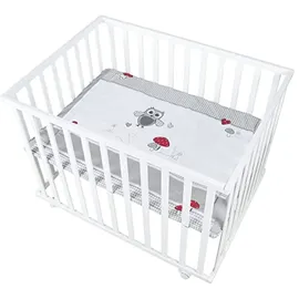 roba Laufgitter Adam & Eule weiß