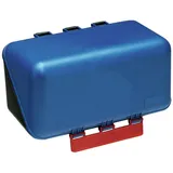 GEBRA Aufb.Box SECU Mini ohne Gebotszeichen, blau