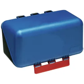 GEBRA Aufb.Box SECU Mini ohne Gebotszeichen, blau