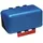 GEBRA Aufb.Box SECU Mini ohne Gebotszeichen, blau