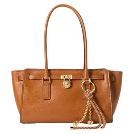 Michael Kors Hamilton Moderne Small Leder Braun