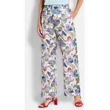 GOLDNER Schlupfhose Floral Bunt 22