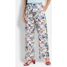 GOLDNER Schlupfhose Floral Bunt 22