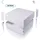 Blanc HYGIENIC Tortenkarton eckig groß, 100 Stück, 328x328x108mm, Transportbox, biologisch abbaubar, kompostierbar, recycelbar