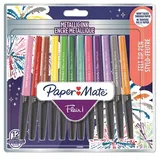 Paper Mate Paper:Mate Faserschreiber Flair METALLIC 12er Blister