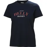 HELLY HANSEN Core Graphic T-Shirt blau/schwarz XL