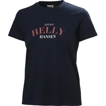HELLY HANSEN Core Graphic T-Shirt blau/schwarz XL