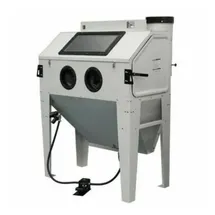 Apex Digital Sandstrahlkabine Sandstrahlgerät SBC420 Absaugung Sandstrahlanlage 420L