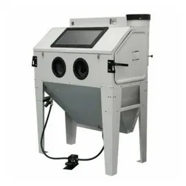 Apex Digital Sandstrahlkabine Sandstrahlgerät SBC420 Absaugung Sandstrahlanlage 420L