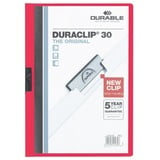 Durable Duraclip 30 rot