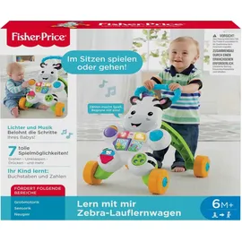 Fisher Price Lauflernwagen Zebra