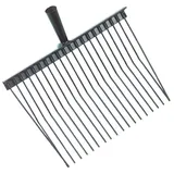 Kerbl Pferdedunggabel Metall 20 Zinken