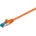 CAT 6a Patchkabel S/FTP PiMF Orange