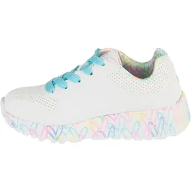 SKECHERS Uno Lite Kinder Weiß 35