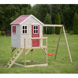 Wendi Toys Spielhaus Zebra Natur