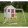 Wendi Toys Spielhaus Zebra Natur