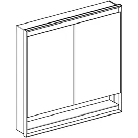 Geberit One 90 cm Aluminium eloxiert mit ComfortLight