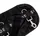 SUNRIDE Brusterweiterung für Pferdedecken aus Polarfleece und 1200D Ripstop XL Schwarz