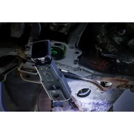 BGS COB-LED Arbeits-Leuchte klappbar mit Ladestation