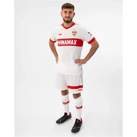 Jako VfB Stuttgart Heimtrikot 2024/25 Herren 000 weiß 4XL