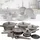 Berlinger Haus Design Topf-Set 15-tlg. Kochtopf + Saucentopf + Kochbesteck + Untersetzer