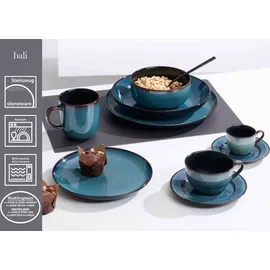 Ritzenhoff & Breker Kaffeebecher Bali 0,4 l Blau 6 St.