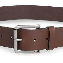 Boss Herrengürtel Leder braun 90
