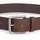 Boss Herrengürtel Leder braun 90